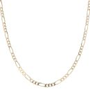 9ct Yellow Gold Figaro Chain 20"