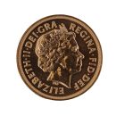 2015 Elizabeth II Fifth Portrait UK Full Sovereign Coin