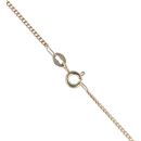 9ct Yellow Gold 0.01ct Diamond and Multi Gemstone Cross Pendant and Chain 18"