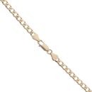 9ct Yellow Gold Curb Chain 20"