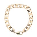 9ct Yellow Gold Curb Bracelet 8.5"