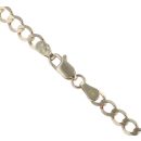 9ct Yellow Gold Curb Chain 18"