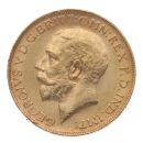 1925 George V Large Head UK Full Sovereign Coin