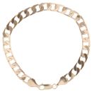 9ct Yellow Gold Curb Bracelet 8.5"