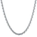 Unique & Co Stainless Steel Fancy Chain 20"