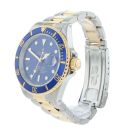 Rolex Submariner 'Bluesy' Pre Owned Watch Ref 16613