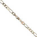 9ct Yellow Gold Figaro Chain 20"
