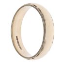 9ct Yellow Gold Patterned Wedding Band 5.8mm