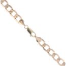 9ct Yellow Gold Curb Chain 20"