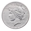 1926 Peace Dollar USA Coin