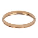 22ct Yellow Gold Plain Wedding Band 2.4mm