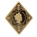 2022 Elizabeth II Queen Victoria 125th Diamond Jubilee Anniversary Tristan Da Cunha Double Sovereign Coin Boxed with Proof