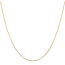 22ct Yellow Gold Foxtail Chain 20"