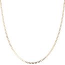 9ct Yellow Gold Curb Chain 20"