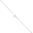 18ct White Gold 1.00ct Diamond Dice Pendant And Chain 16"