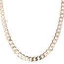 9ct Yellow Gold Curb Chain 20"