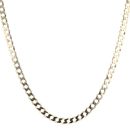 9ct Yellow Gold Curb Chain 20"