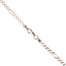 9ct Yellow Gold Figaro Chain 26"