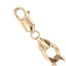 9ct Yellow Gold Curb Bracelet 8.5"