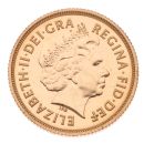 2013 Elizabeth II Fourth Portrait UK Full Sovereign Coin