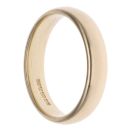 9ct Yellow Gold Wedding Band 4mm