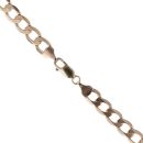 9ct Yellow Gold Curb Chain 20"