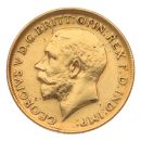 1913 George V Large Head UK Full Sovereign Coin