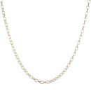 9ct Yellow Gold Belcher Chain 22"