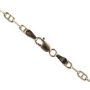 9ct Yellow Gold Anchor Chain 22"