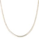 9ct Yellow Gold Curb Chain 20"