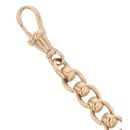 9ct Yellow Gold Rollerball Bracelet 8"