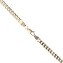 9ct Yellow Gold Curb Chain 20"