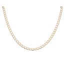 9ct Yellow Gold Curb Chain 20"