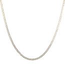 9ct Yellow Gold Curb Chain 22"