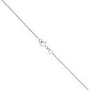 18ct White Gold 0.20ct Brilliant Cut Diamond Pendant and Chain 18"