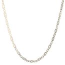 9ct Yellow Gold Fancy Chain 18"