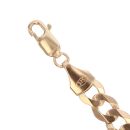 9ct Yellow Gold Curb Bracelet 8"