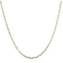 9ct Yellow Gold Anchor Chain 16"