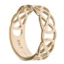 9ct Yellow Gold Celtic Ring