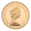 1979 Elizabeth II Decimal Portrait UK Full Sovereign Coin