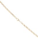 9ct Yellow Gold Belcher Chain 16"