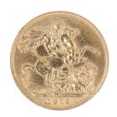 1913 George V Large Head UK Full Sovereign Coin