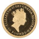 1994 1/10oz Elizabeth II UK Britannia Coin Boxed with Proof