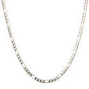9ct Yellow Gold Figaro Chain 18"