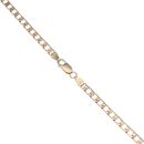 9ct Yellow Gold Curb Chain 18"