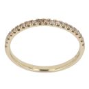 9ct Yellow Gold 0.20ct Brilliant Cut Diamond Eternity Ring