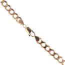 9ct Yellow Gold Curb Chain 18"