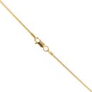 22ct Yellow Gold Foxtail Chain 18"