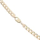9ct Yellow Gold Curb Chain 22"