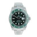 Rolex Submariner 'Hulk' Pre Owned Watch Ref 11610LV